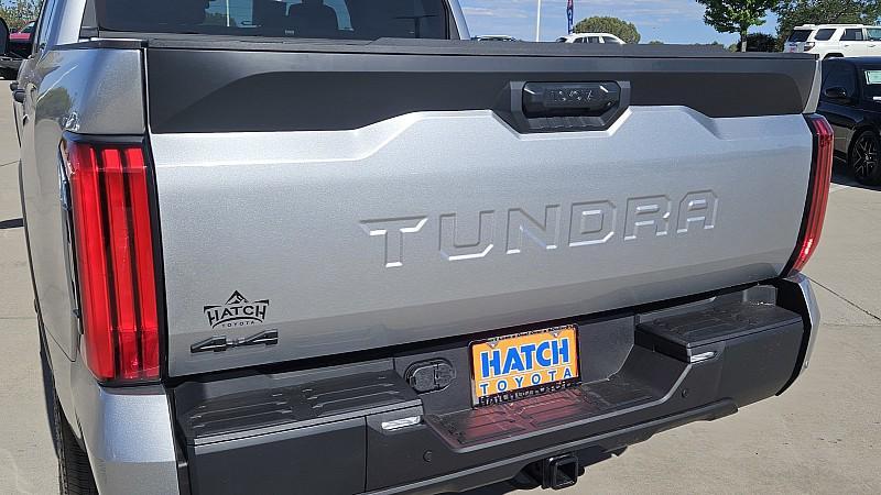 used 2025 Toyota Tundra car, priced at $47,899