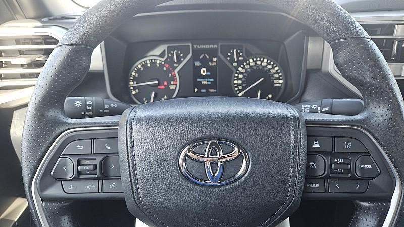used 2025 Toyota Tundra car, priced at $47,899