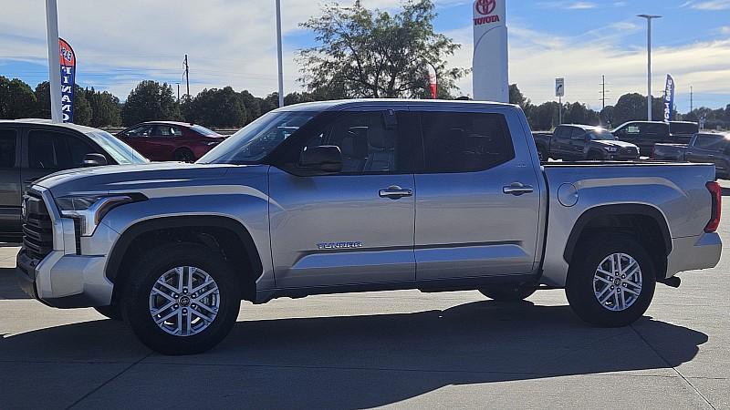 used 2023 Toyota Tundra car, priced at $38,777