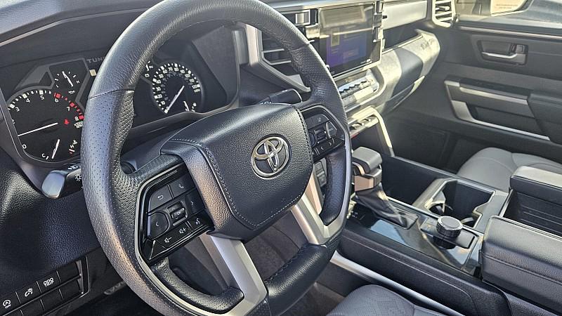 used 2023 Toyota Tundra car, priced at $38,777