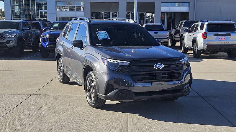used 2025 Subaru Forester car, priced at $29,999