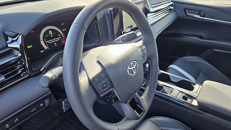 used 2025 Toyota Camry car, priced at $36,093