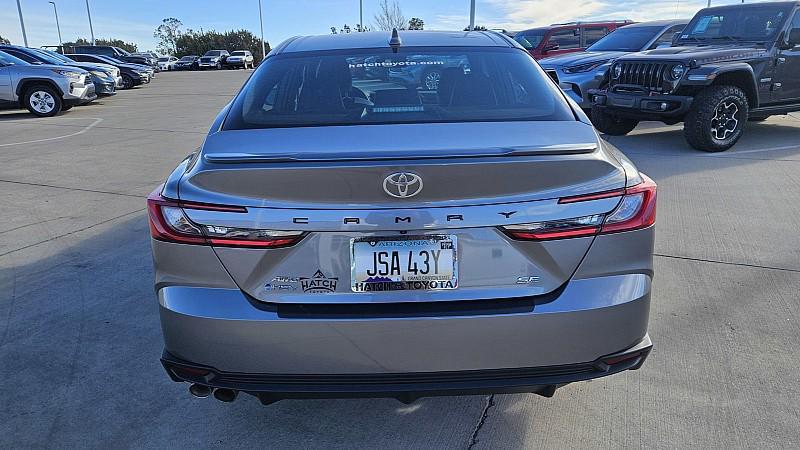 used 2025 Toyota Camry car, priced at $36,093