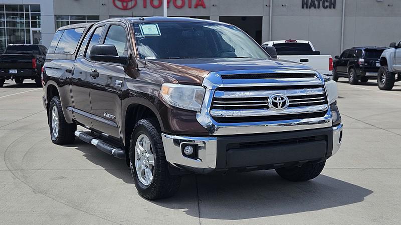 used 2017 Toyota Tundra car, priced at $16,999