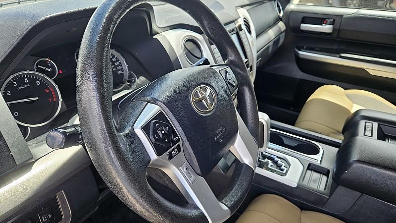 used 2017 Toyota Tundra car, priced at $16,999