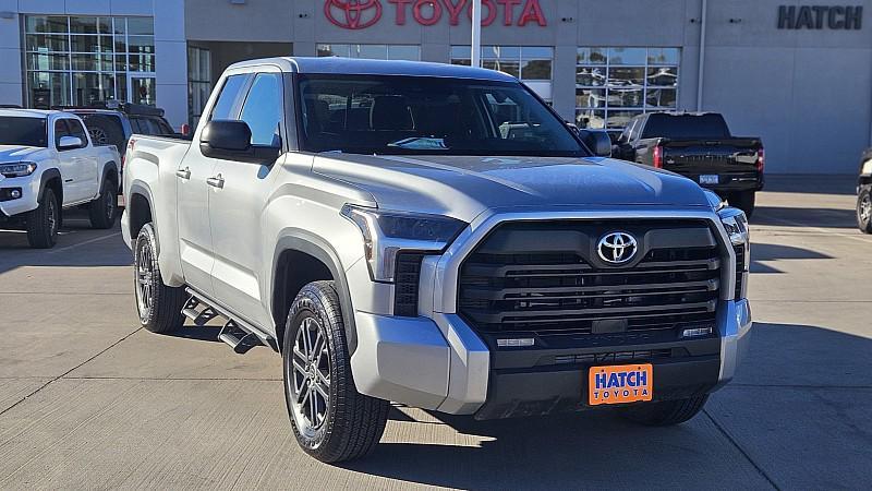 used 2024 Toyota Tundra car, priced at $38,977