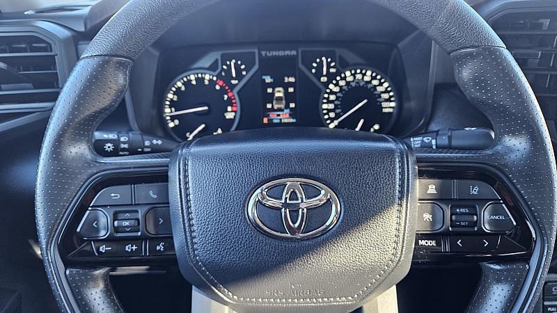 used 2024 Toyota Tundra car, priced at $38,977