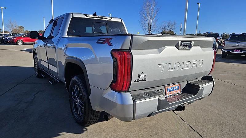 used 2024 Toyota Tundra car, priced at $38,977