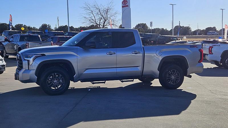 used 2024 Toyota Tundra car, priced at $38,977