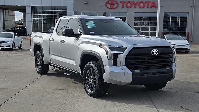 used 2023 Toyota Tundra car, priced at $41,997