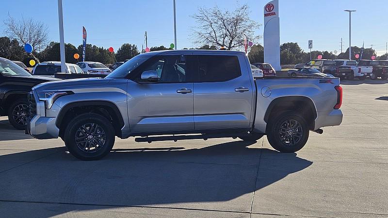 used 2024 Toyota Tundra car, priced at $46,999