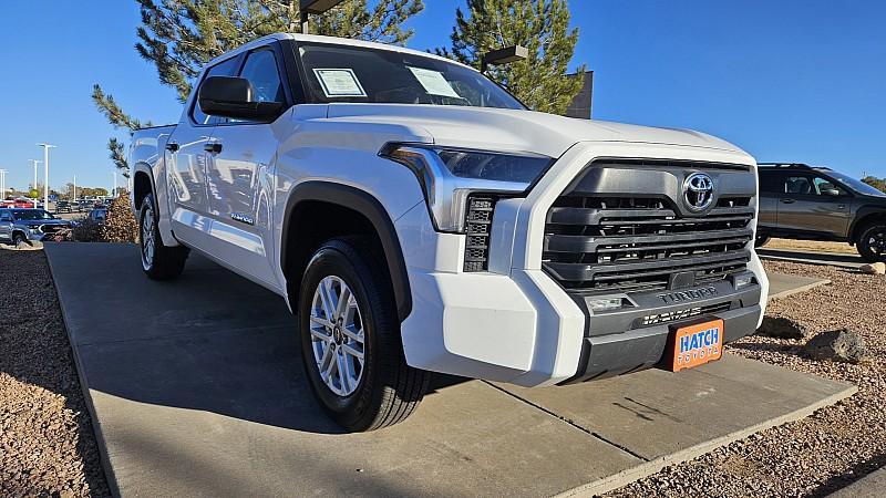 used 2024 Toyota Tundra car, priced at $39,800