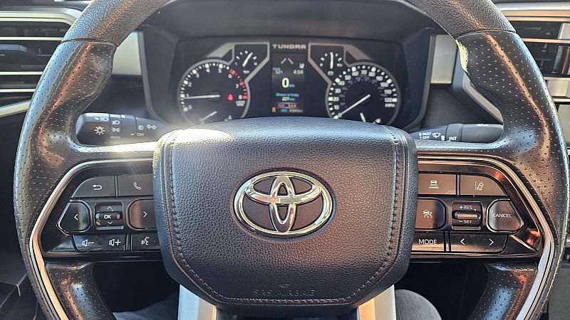 used 2024 Toyota Tundra car, priced at $39,800