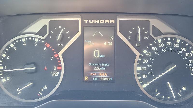 used 2024 Toyota Tundra car, priced at $39,800