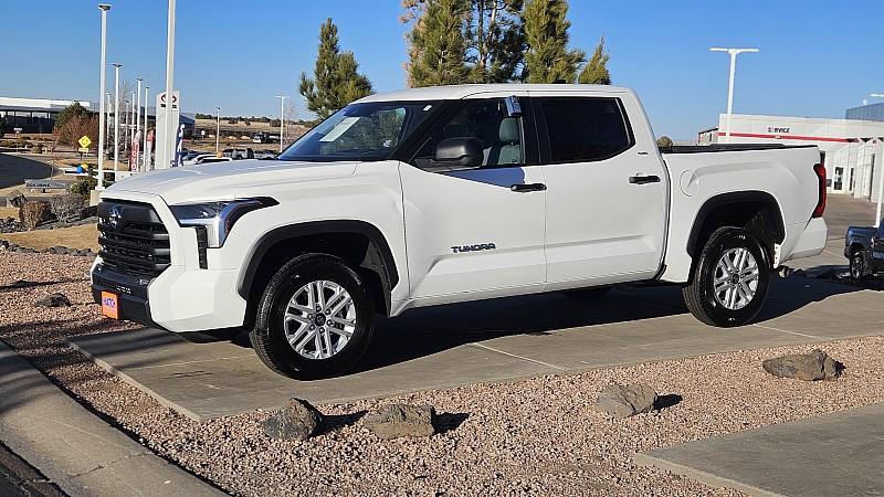 used 2024 Toyota Tundra car, priced at $39,800