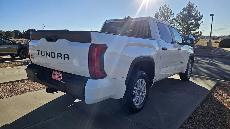 used 2024 Toyota Tundra car, priced at $39,800