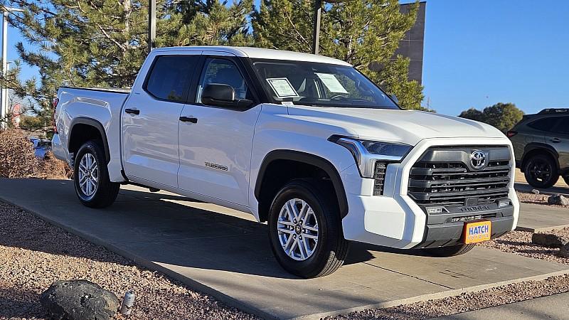 used 2024 Toyota Tundra car, priced at $39,800