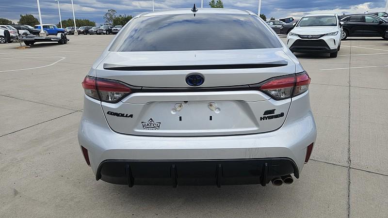 used 2024 Toyota Corolla Hybrid car, priced at $25,997
