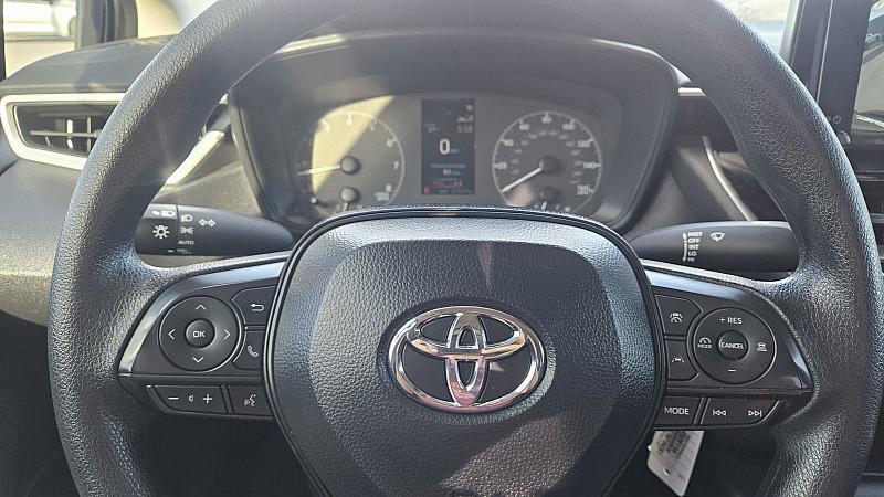 used 2024 Toyota Corolla car, priced at $19,999