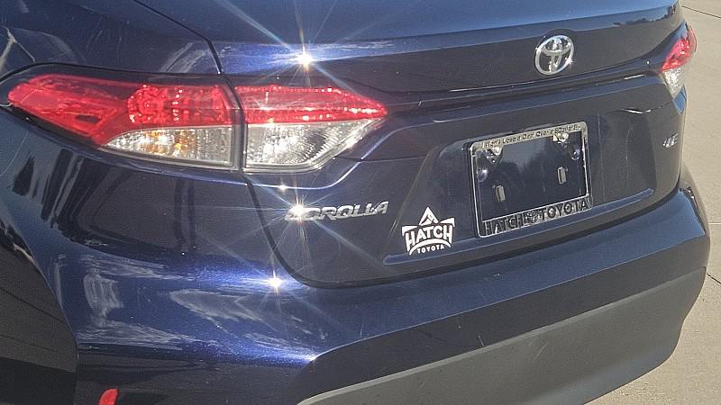 used 2024 Toyota Corolla car, priced at $19,999