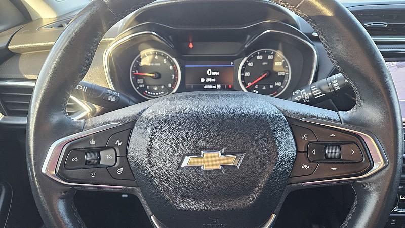 used 2023 Chevrolet TrailBlazer car, priced at $21,499