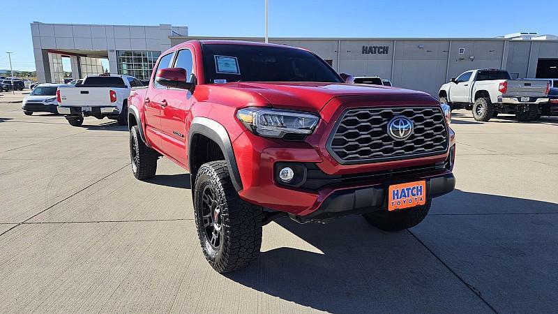 used 2021 Toyota Tacoma car, priced at $36,199