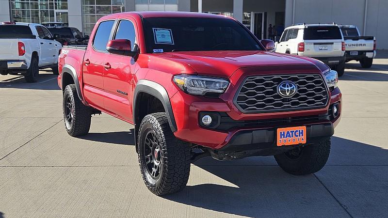 used 2021 Toyota Tacoma car, priced at $36,199