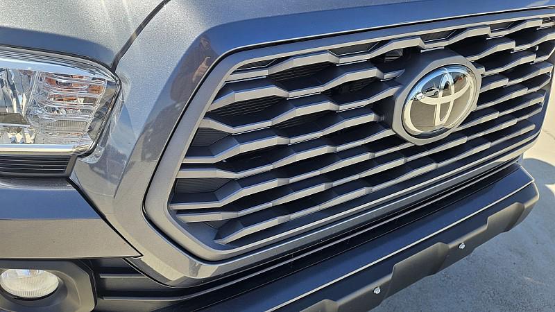 used 2021 Toyota Tacoma car, priced at $34,999