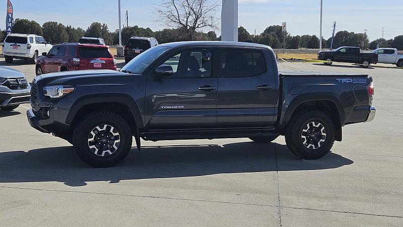used 2021 Toyota Tacoma car, priced at $34,999