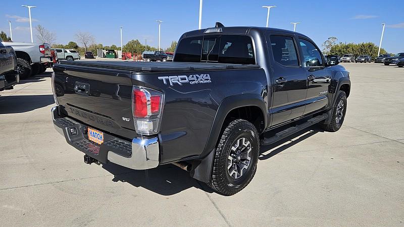 used 2021 Toyota Tacoma car, priced at $34,999