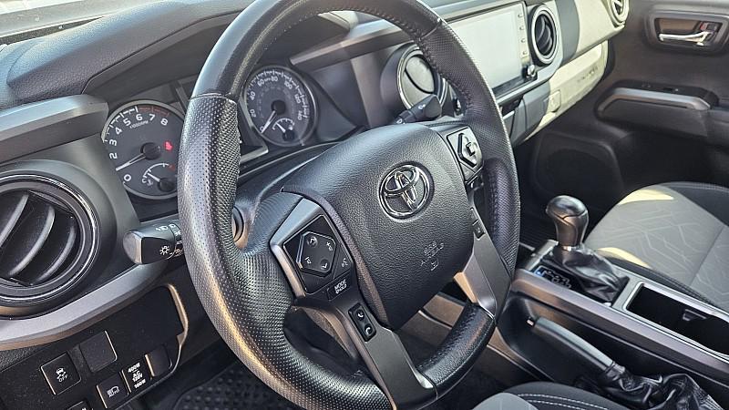 used 2021 Toyota Tacoma car, priced at $34,999