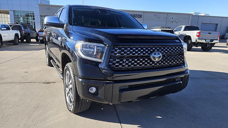 used 2021 Toyota Tundra car, priced at $36,997