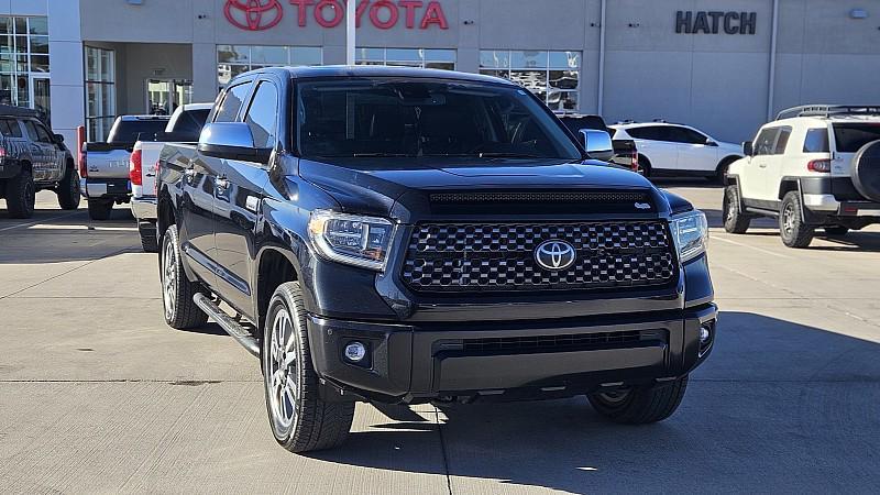 used 2021 Toyota Tundra car, priced at $36,997