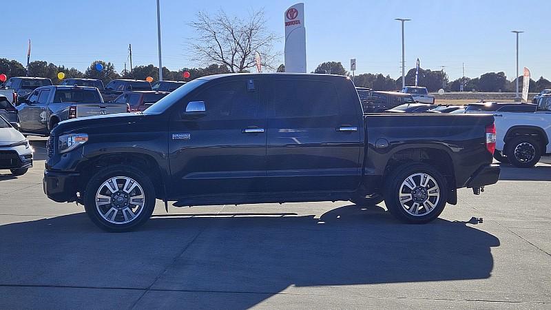 used 2021 Toyota Tundra car, priced at $36,997