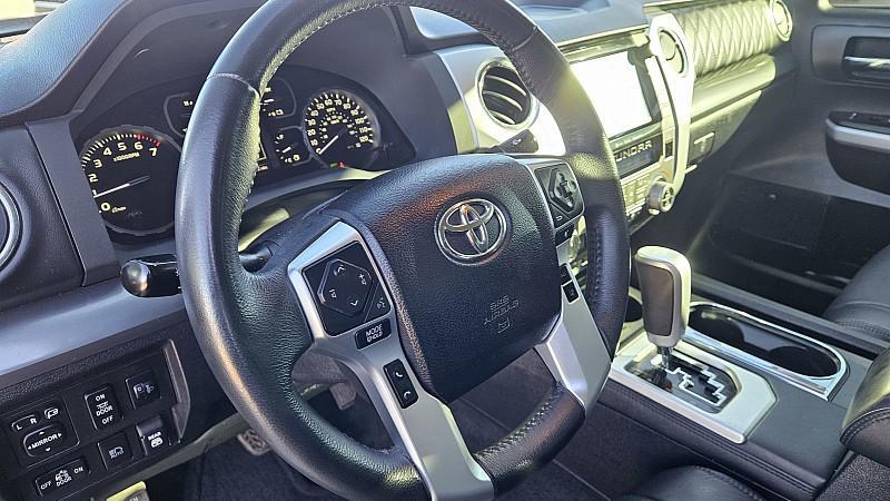 used 2021 Toyota Tundra car, priced at $36,997