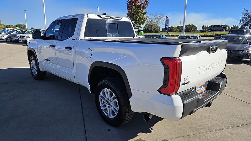 used 2022 Toyota Tundra car, priced at $38,977