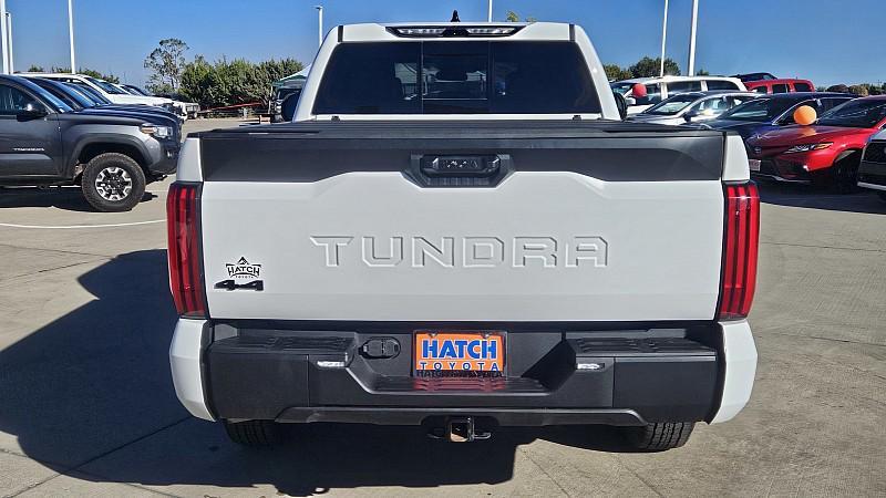 used 2022 Toyota Tundra car, priced at $38,977