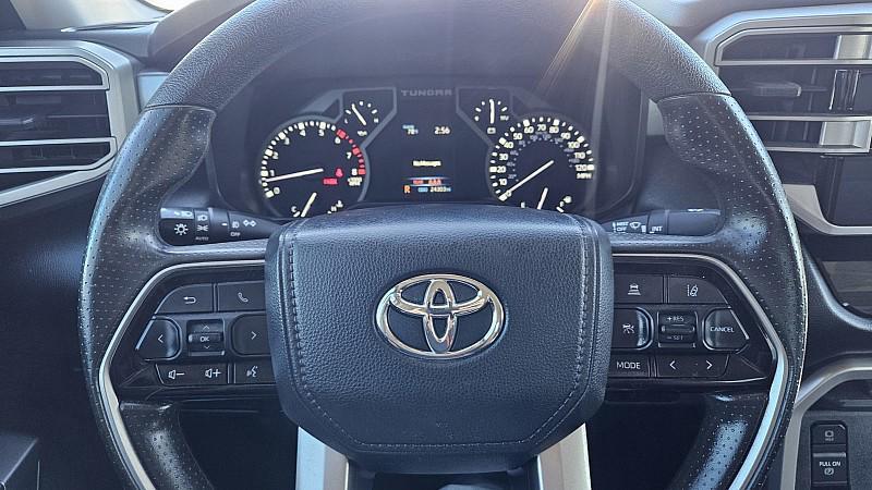 used 2022 Toyota Tundra car, priced at $38,977