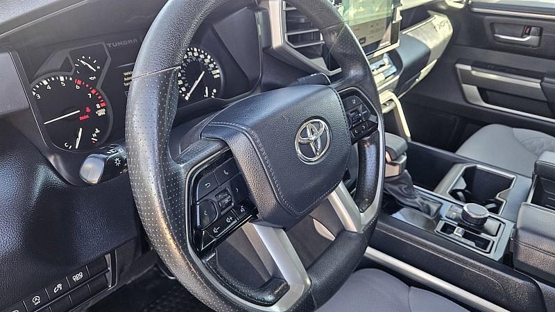 used 2022 Toyota Tundra car, priced at $38,977