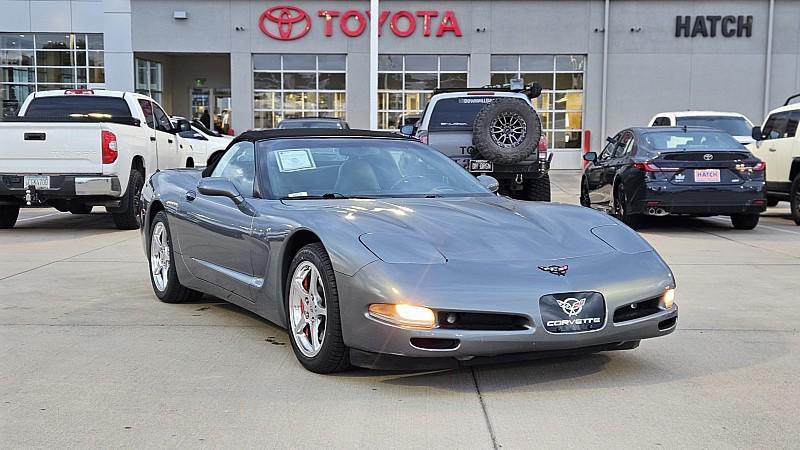 used 2004 Chevrolet Corvette car, priced at $19,997