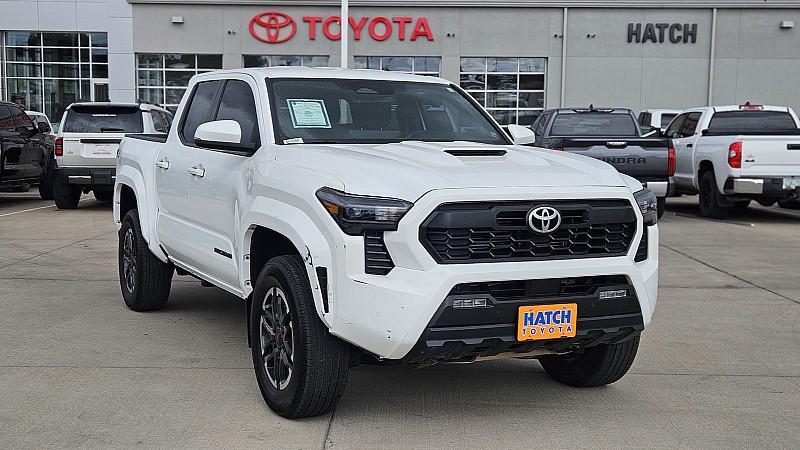 used 2024 Toyota Tacoma car, priced at $42,499