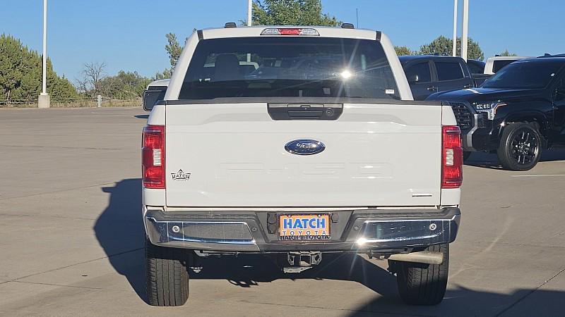 used 2021 Ford F-150 car, priced at $26,997