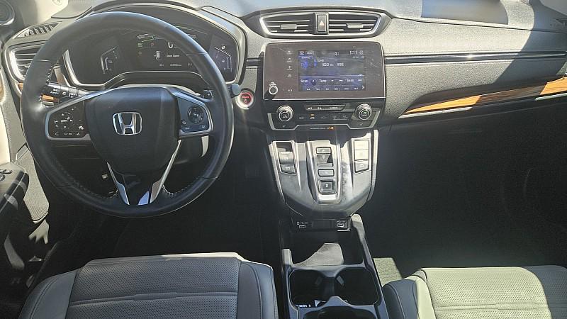 used 2022 Honda CR-V Hybrid car, priced at $27,499