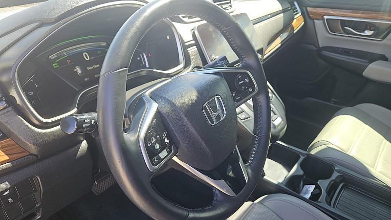 used 2022 Honda CR-V Hybrid car, priced at $27,499