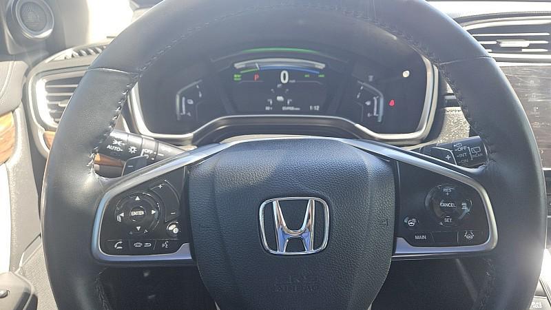 used 2022 Honda CR-V Hybrid car, priced at $27,499