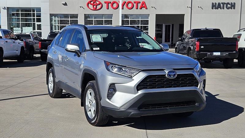 used 2019 Toyota RAV4 Hybrid car, priced at $26,499