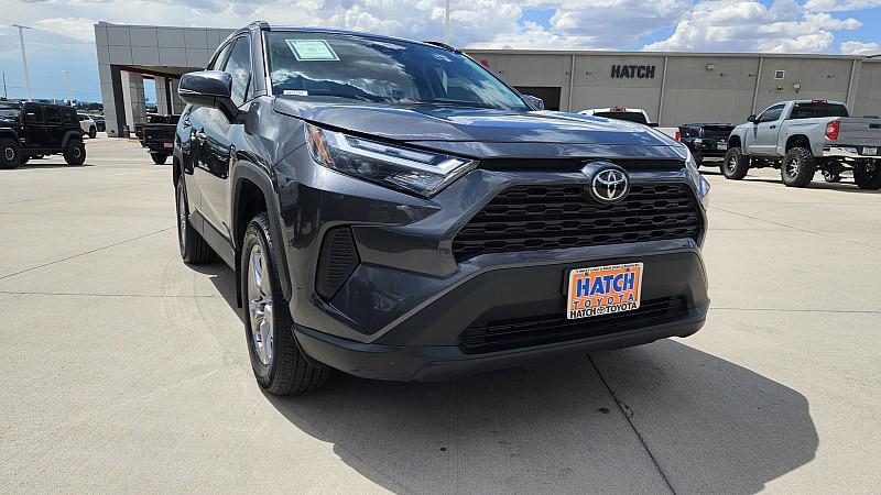 used 2023 Toyota RAV4 car, priced at $31,997