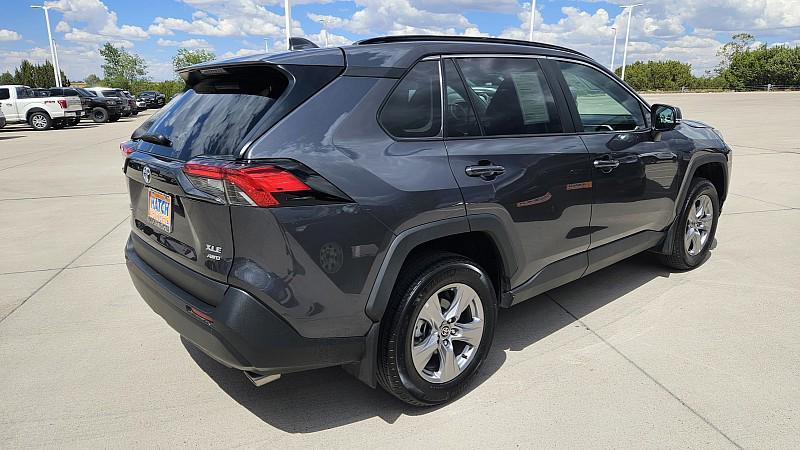 used 2023 Toyota RAV4 car, priced at $31,997