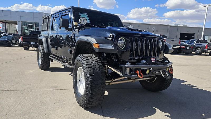 used 2020 Jeep Gladiator car, priced at $34,999