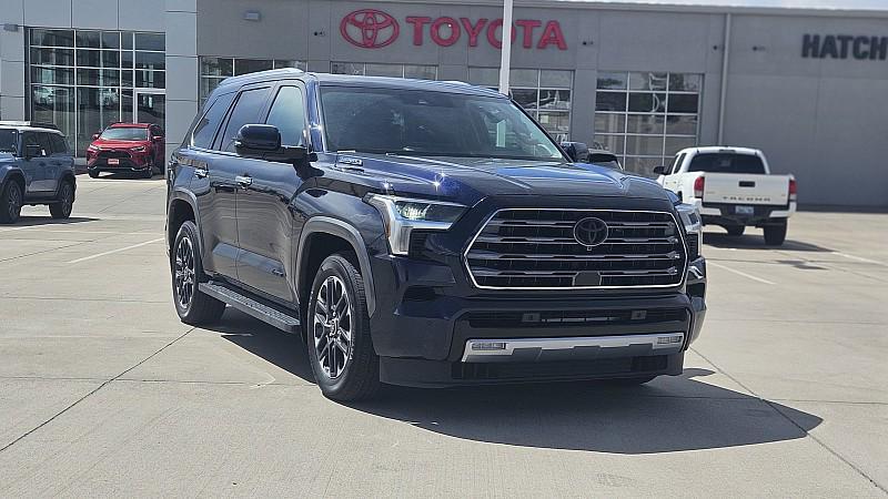 used 2024 Toyota Sequoia car, priced at $64,499